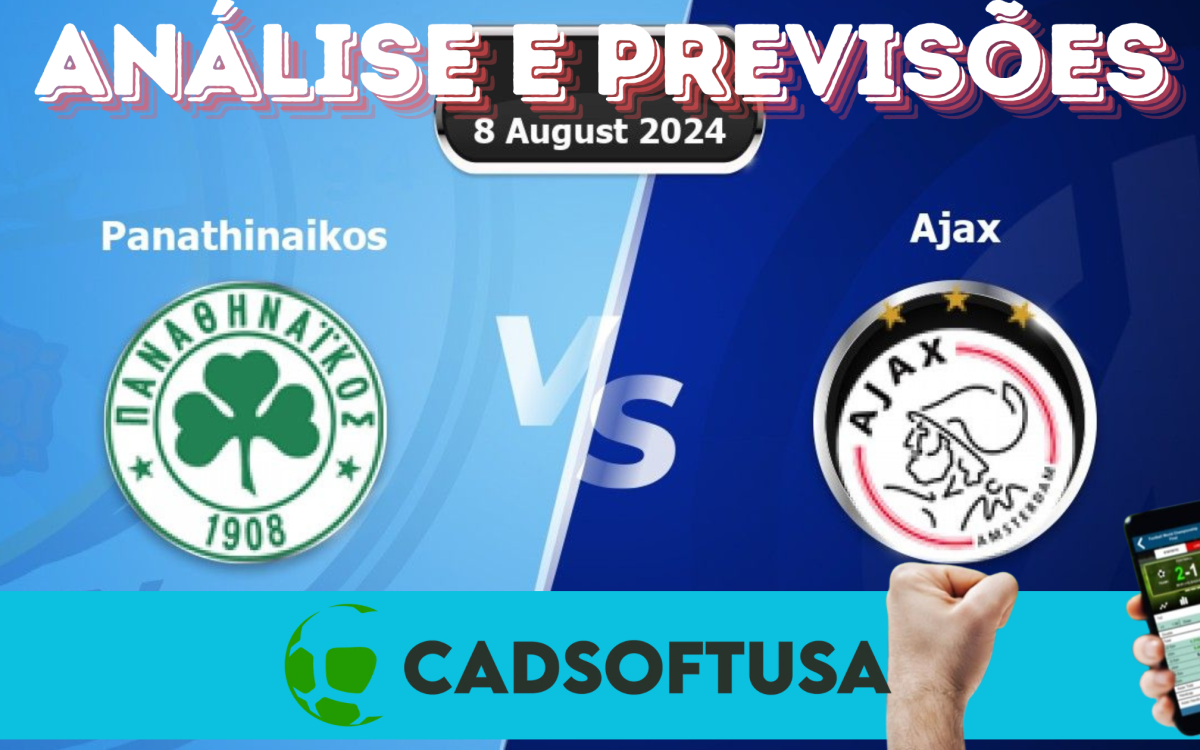 Análise e Previsões de aposta Panathinaikos x Ajax