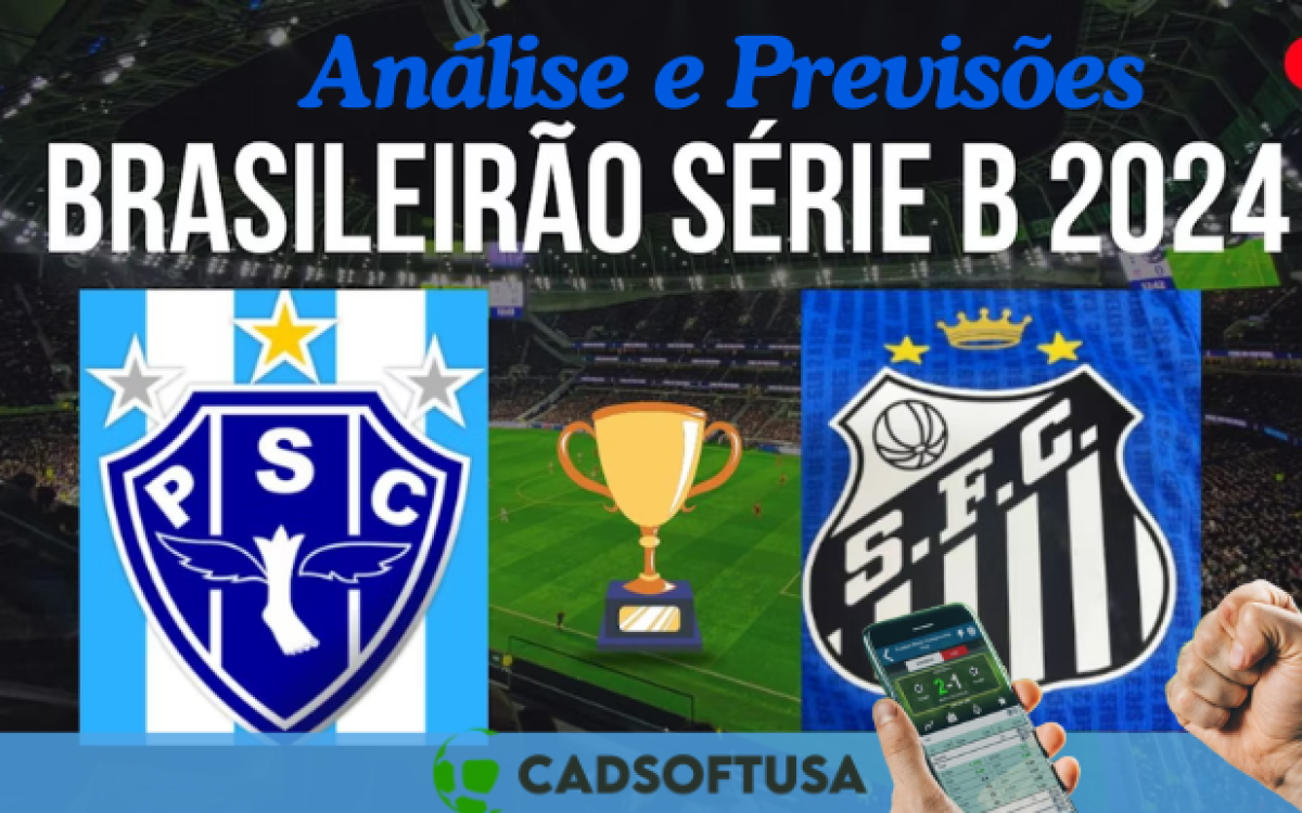 análise e previsões de aposta paysandu x santos