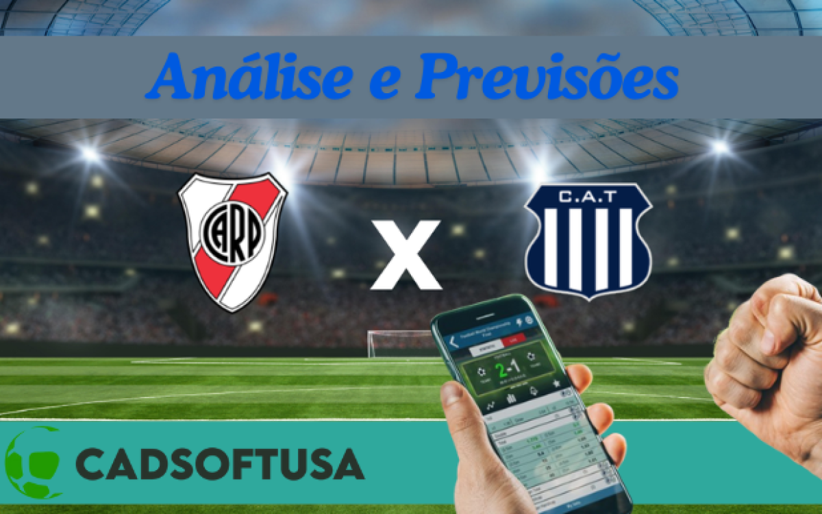 Análise e Previsões de aposta River Plate x Talleres Córdoba