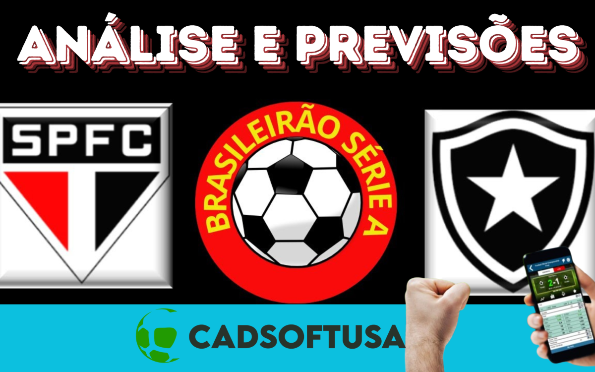 análise e previsões de aposta são paulo x botafogo