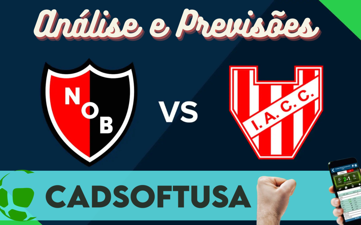 Análise e Previsões de aposta Unión Santa Fé x Newell’s