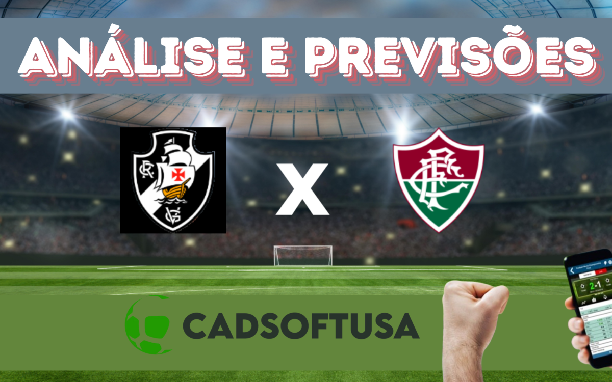 análise e previsões de aposta vasco da gama x fluminense