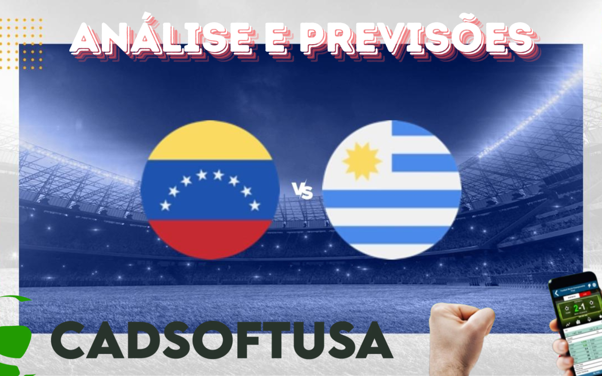 Análise e Previsões de aposta Venezuela x Uruguai