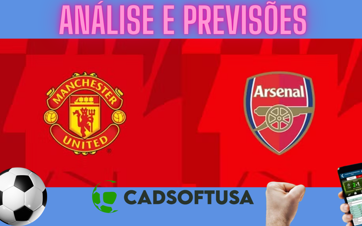 Arsenal x Manchester United: Onde assistir e horário pela Premier League