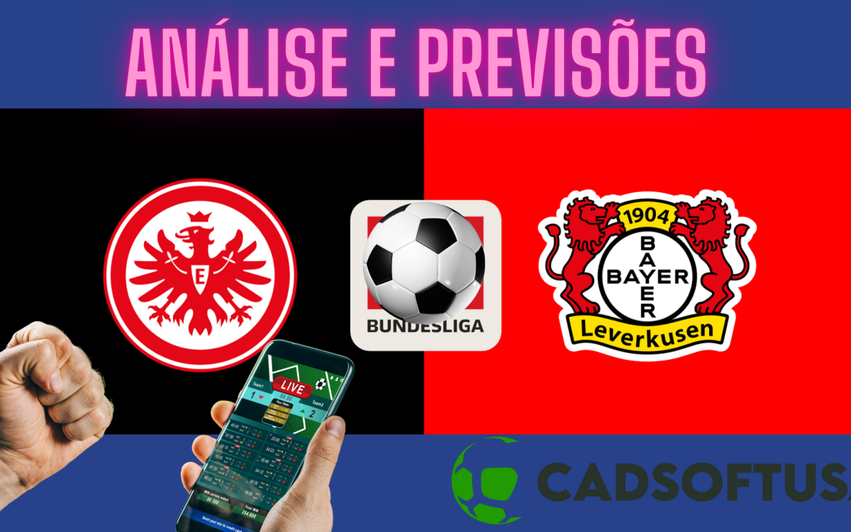 Frankfurt x Leverkusen: Onde assistir e horário pela Bundesliga