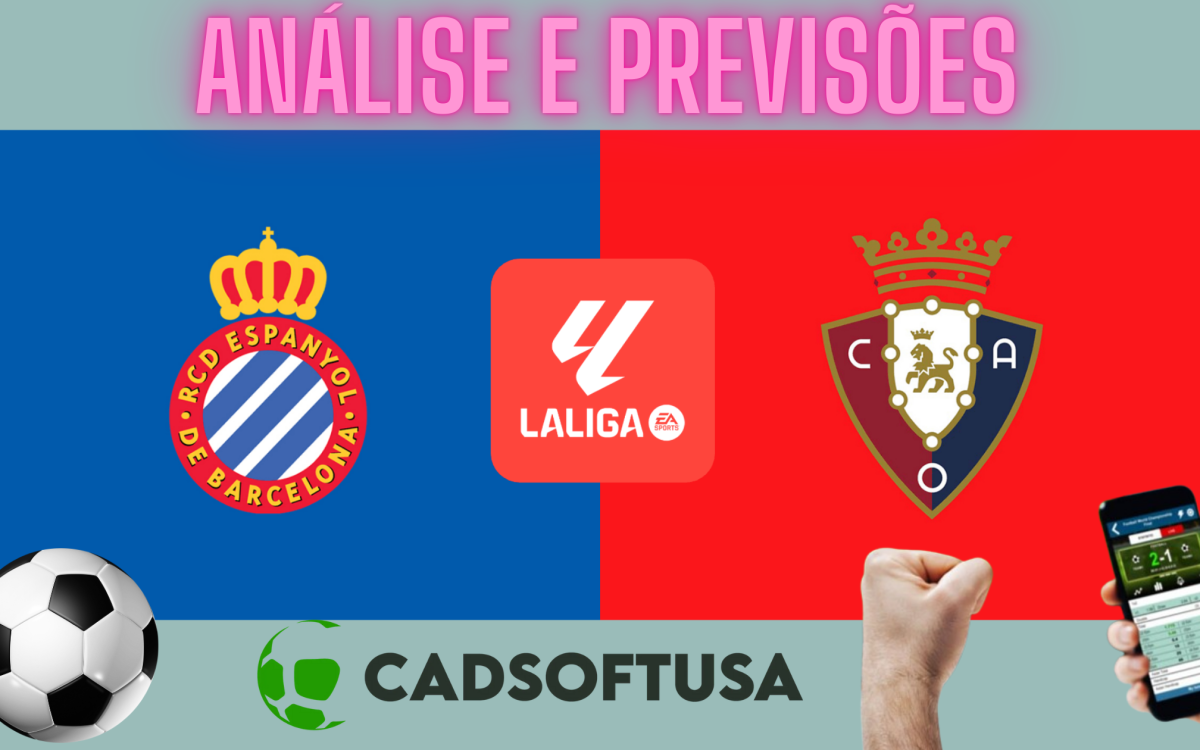 Espanyol x Osasuna: Onde assistir e horário pela La Liga