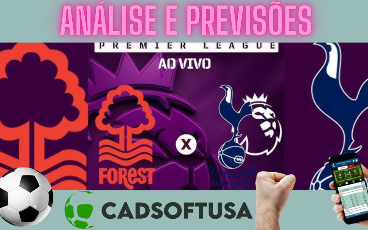 Nottingham Forest x Tottenham: Onde assistir e horário pela Premier League