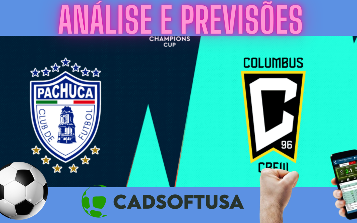 Pachuca x Columbus Crew: Onde assistir e horário pela Concacaf