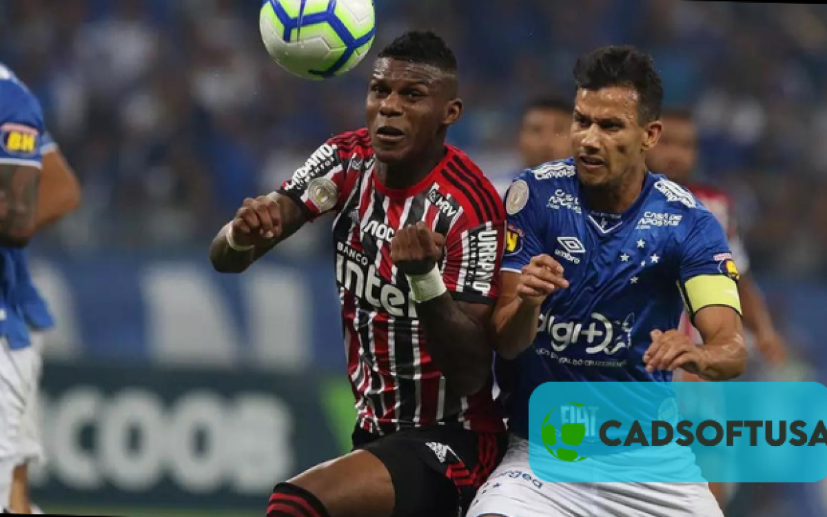 são paulo x cruzeiro brasileirão