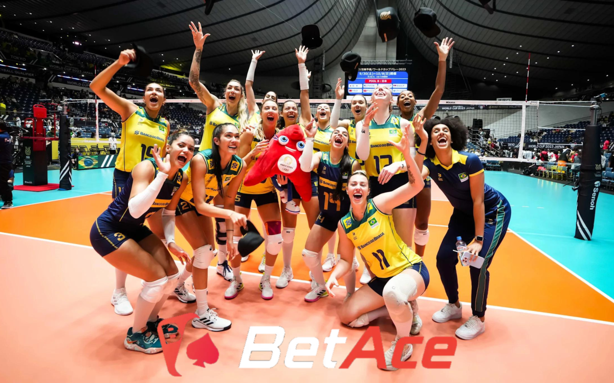 seleção brasileira feminina de vôlei e os jogos olímpicos de 2024