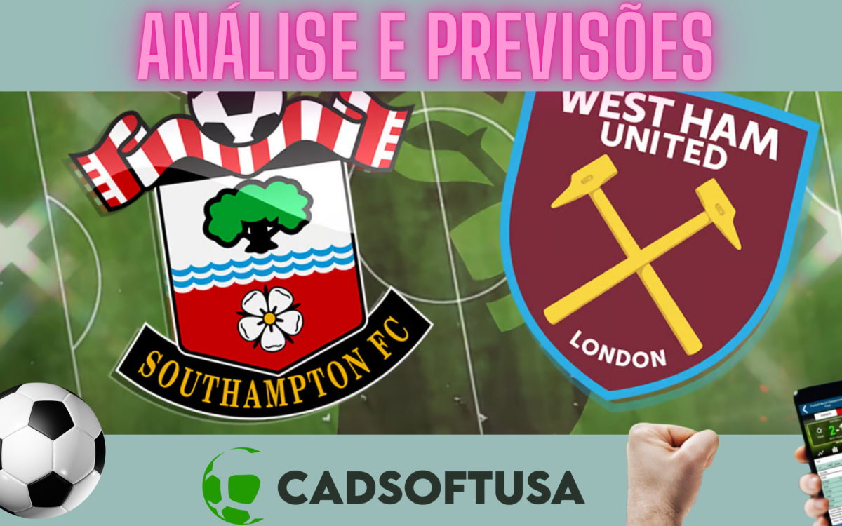 Southampton x West Ham: Onde assistir e horário pela Premier League