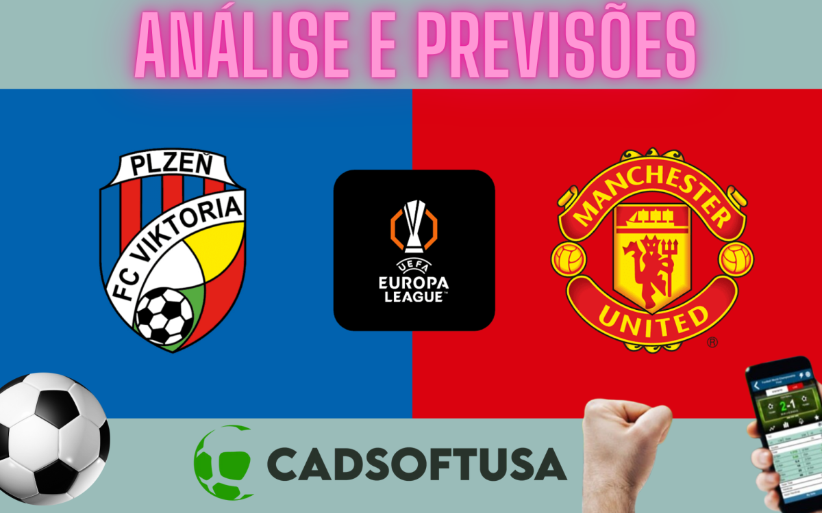 Viktoria Plzeň x Manchester United:Onde assistir e horário pela Europa League